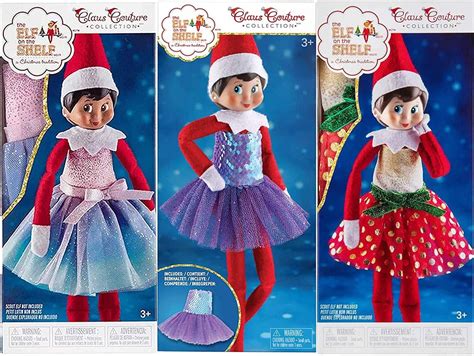 elf on the shelf blue outfit